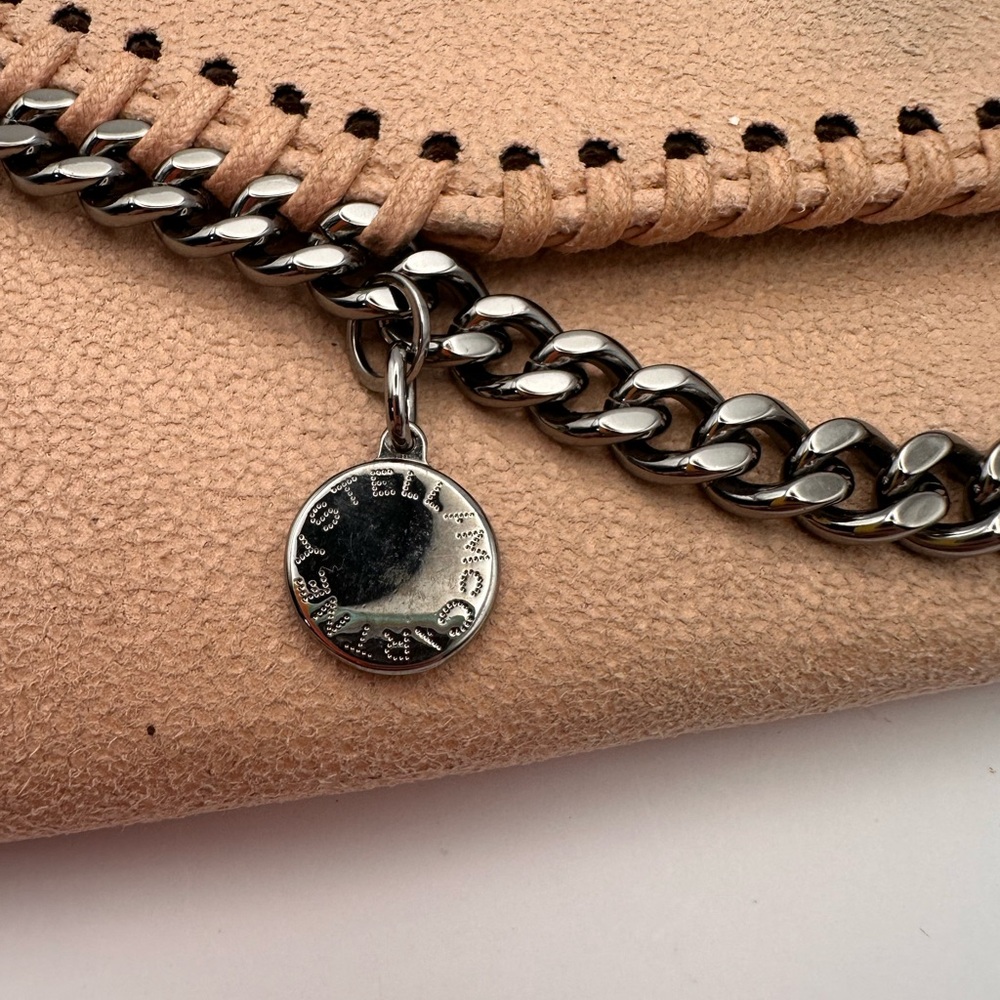 Stella McCartney pink Falabella long wallet - Picture 3 of 10